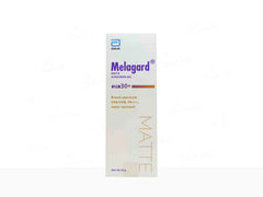 Melagard Matte Sunscreen Gel SPF 30+ PA+++(50 gm)