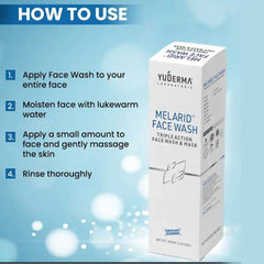 Melarid facewash