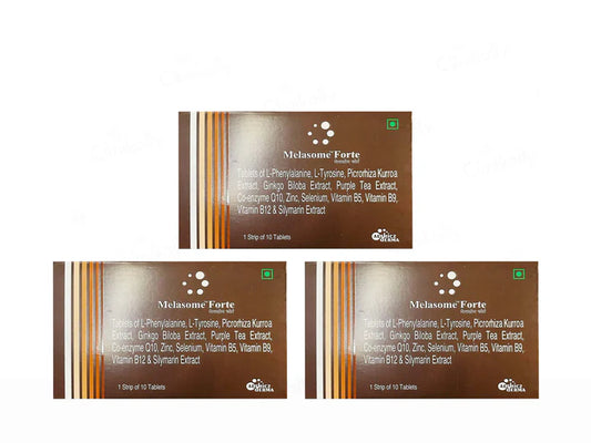 Melasome Forte Tablet(3 x 10 Tablets)