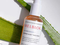 Melblok Bio-Recovery Intense Aloe Face Wash(150 ml)