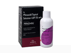 Aveil Hair Regrowth Minoveil 5%(60 ML)
