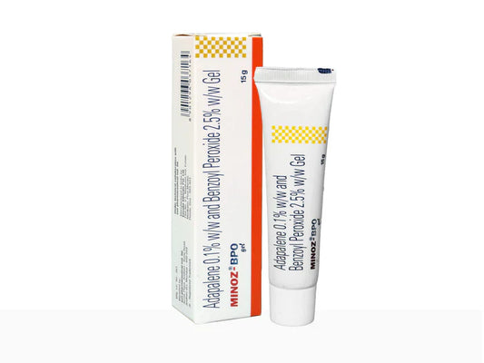 Minoz-BPO Gel(15 gm)