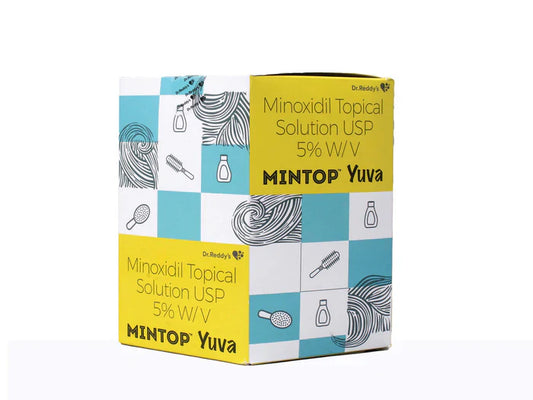 Mintop Yuva 5% Solution (60 ML)