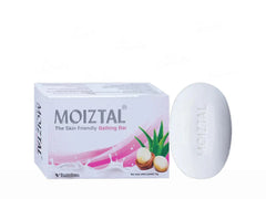 Moiztal Skin-Friendly Bathing Bar ( 3 x 75 gm )