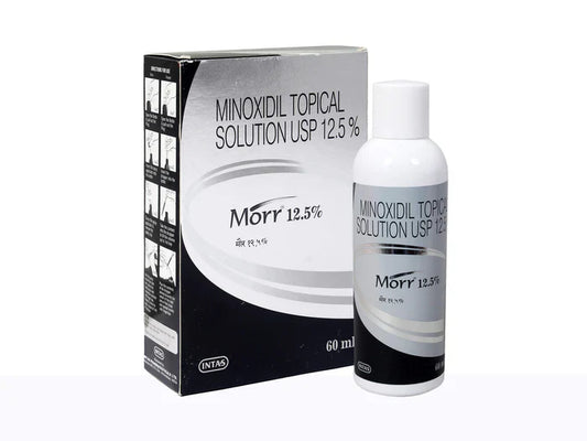 Morr 12.5% Solution (60 ML)