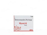 Myoxi-K Soap (3x75 gm)