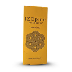 IZONIS Pycnogenol Supplement for Well-aging ( 30 CAPSULES )