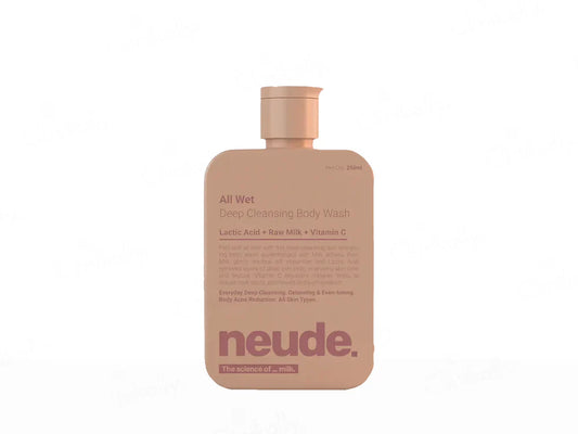 Neude All Wet Deep Cleansing Body Wash ( 250 ML )