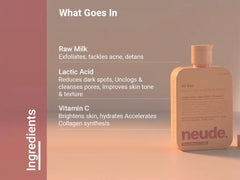 Neude All Wet Deep Cleansing Body Wash ( 250 ML )