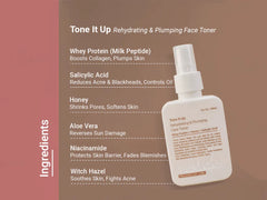 Neude Tone It Up Rehydrating & Plumping Face Toner ( 100 ML )