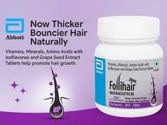 New Follihair Tablet (Bottle)