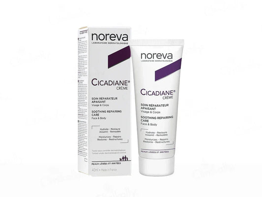 Noreva Cicadiane Soothing Repairing Face & Body Care Cream ( 40 ML )