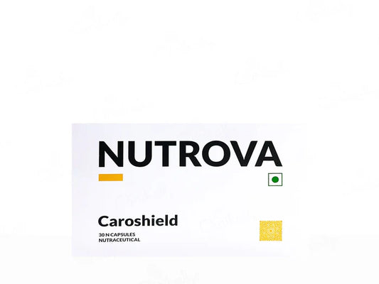 Nutrova Caroshield Nutraceutical Capsule ( 30 Tablets )