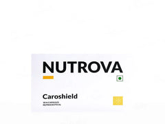 Nutrova Caroshield Nutraceutical Capsule ( 30 Tablets )