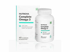 Nutrova Complete Omega 3 Capsule (60 Capsules)