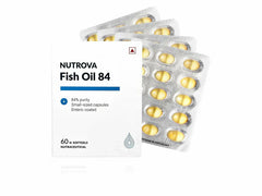 Nutrova Fish Oil 84 ( 60 Capsules )