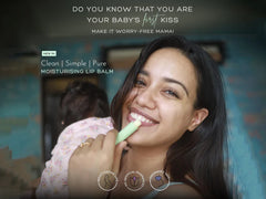 Orimii First Kiss Moisturising Lip Balm ( 4.5 GM )