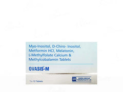 Ovasis-M Tablet(10 Tablets)