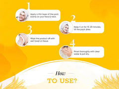 Ozone Instant Glo Radiance Bleach Cream Kit With Sandal Face Pack & Mixing Bowl ( 1 KIT )