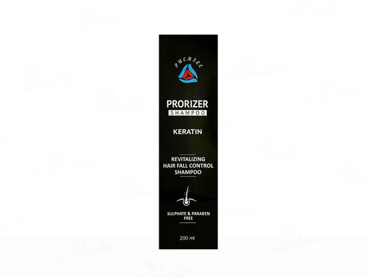 Prorizer Keratin Revitalizing Hair Fall Control Shampoo ( 200 ML )