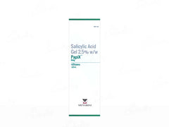 PapiX Long 2.5% Salicylic Acid Gel (60 Ml)