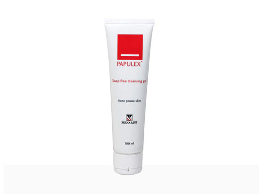 Papulex Soap Free Cleansing Gel (100ml)