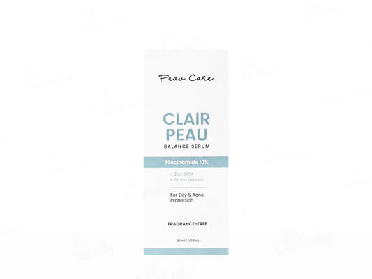 Peau Care Clair Peau 10% Niacinamide Balance Face Serum (30ml)