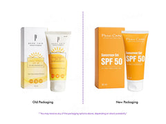 Peau Care Oil Free Sunscreen Gel SPF 50 ( 50ml)