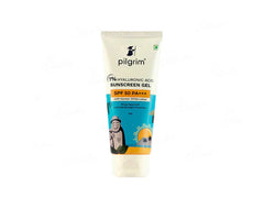 Pilgrim 1% Hyaluronic Acid Sunscreen Gel SPF 50 PA+++ ( 50 GM )