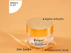Pilgrim 24K Gold Gel Moisturizer ( 50 GM )
