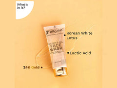 Pilgrim 24K Gold Gel Face Wash ( 80 ML )