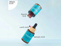 Pilgrim 25% AHA, 2% BHA, 5% PHA Peeling Solution ( 30 ML )