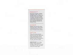 Plum 15% Vitamin C Glow Boost Face Serum With Mandarin ( 20 ML )