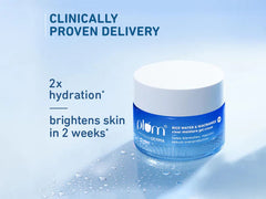 Plum 2% Niacinamide Clear Moisture Gel Cream With Rice Water ( 50 GM )