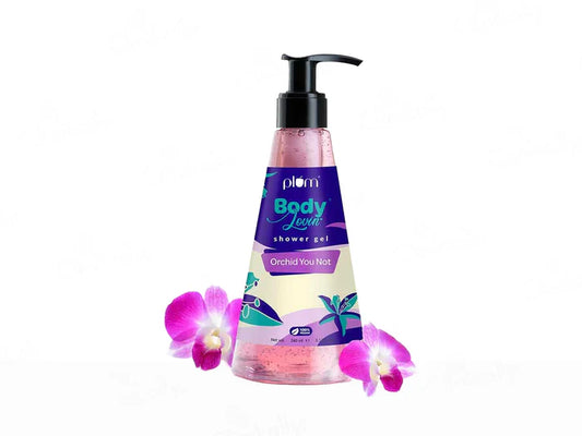 Plum BodyLovin' Orchid You Not Shower Gel ( 240 ML )