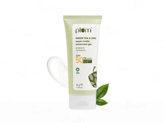 Plum Green Tea & Zinc Super-Matte Sunscreen Gel SPF 50 PA++++ ( 50 GM )