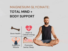 Pure Nutrition Magnesium Glycinate With Zinc Veg Tablet ( 60 Tablets )