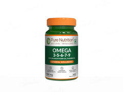 Pure Nutrition Vegan Omega 3-5-6-7-9 Veg Softgel ( 30 Softgels )