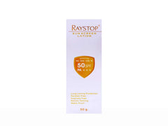 Raystop Sunscreen Lotion SPF 50 PA+++(50 gm)