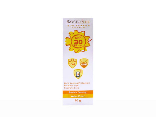 Raystop Lite Sunscreen Lotion SPF 30 PA+++ ( 50 GM )