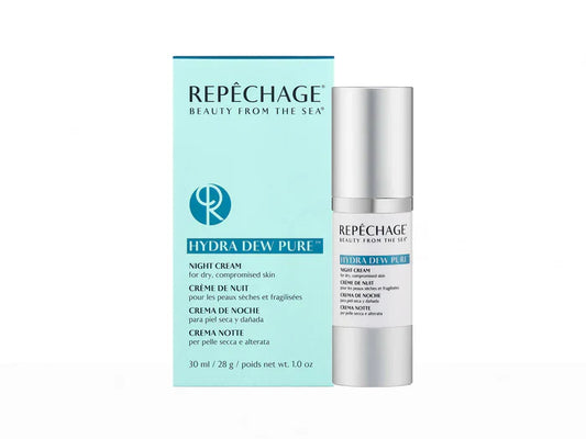 Repechage Hydra Dew Pure Night Cream For Dry & Compromised Skin ( 30 ML )