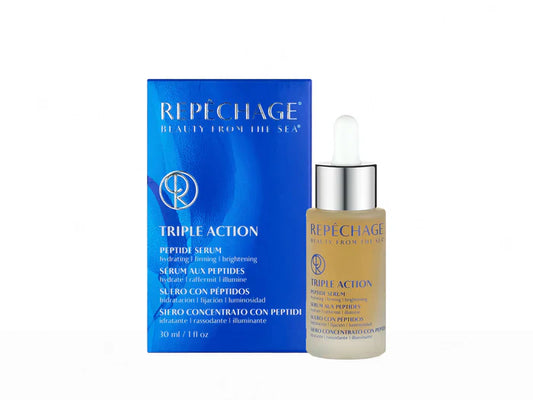 Repechage Triple Action Peptide Hydrating, Firming & Brightening Serum For All Skin Types ( 30 ML )