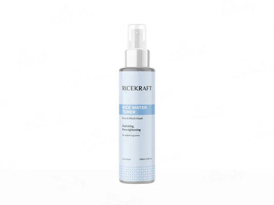 RiceKraft Rice Water Hydrating & Pore Tightening Toner With Rose & Witch Hazel ( 100 ML )