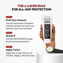 SAFESCREEN® NEXGEN SPF 60+ Sunscreen (60ml)