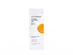 Seekcaus Silicone Sunscreen Gel SPF 50 PA++++ (50gm)