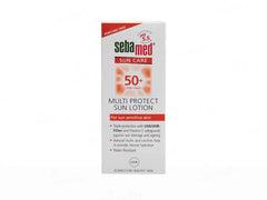 Sebamed Sun Care Multi Protect Sunscreen Lotion SPF 50+ For Sun Sensitive Skin ( 150 ML )