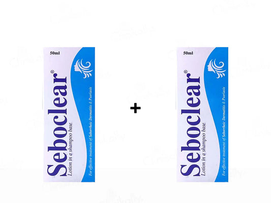 Seboclear Lotion ( 2 x 50 ml )