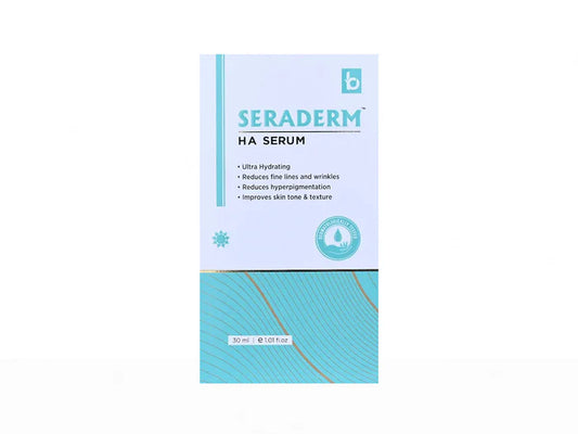 Seraderm HA Ultra Hydrating Face Serum