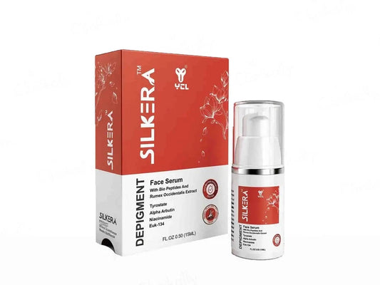 Silkera Depigment Face Serum ( 15 ML )