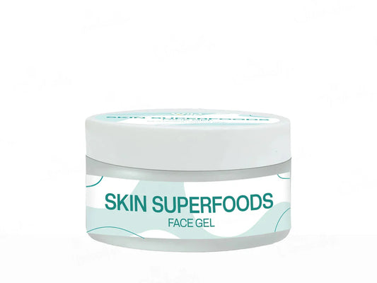 Wild Oak Skin Superfoods Face Gel ( 100 GM )